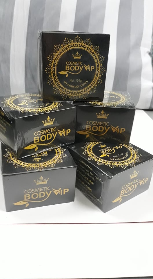 Bộ 10 Kem dưỡng da toàn thân Body VIP trắng da mịn màng, thẩm thấu nhanh hàng chuẩn- Nâng cấp làn da bạn