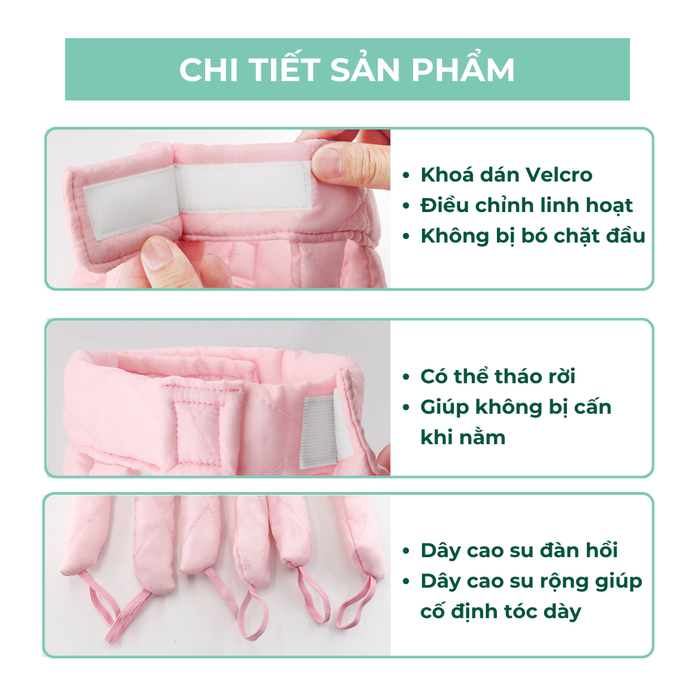 Lô Uốn Tóc Xoăn Không Dùng Nhiệt BEBECHIC