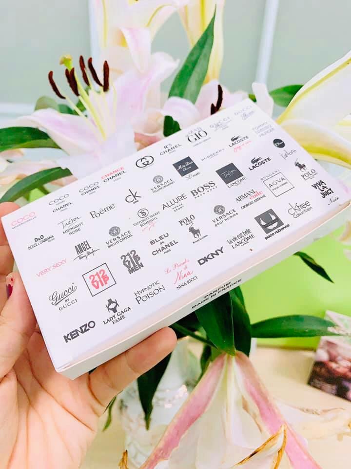 Set 20 ống nước hoa test mini-ống 20ml