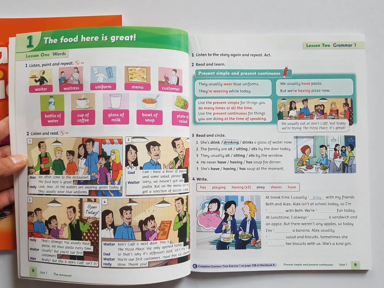 Sách Family and Friends 4 ( Classbook + workBook ) - Kèm File nghe