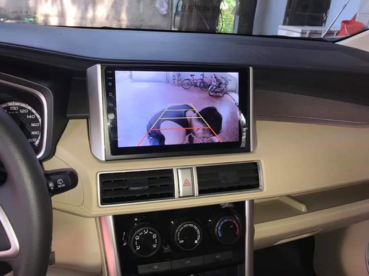 Mặt dưỡng màn hình android cho xe MITSUBISHI XPANDER