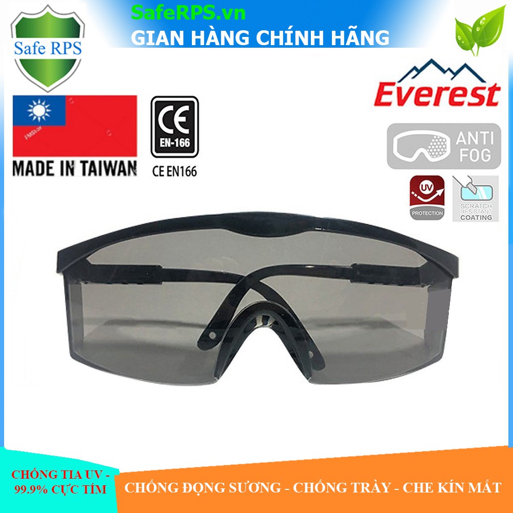 Kính Bảo Hộ Everest Ev105 Kính Chống Bụi, Chống Trầy Xước
