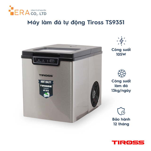 Máy Làm Đá Gia Đình Tiross TS9351