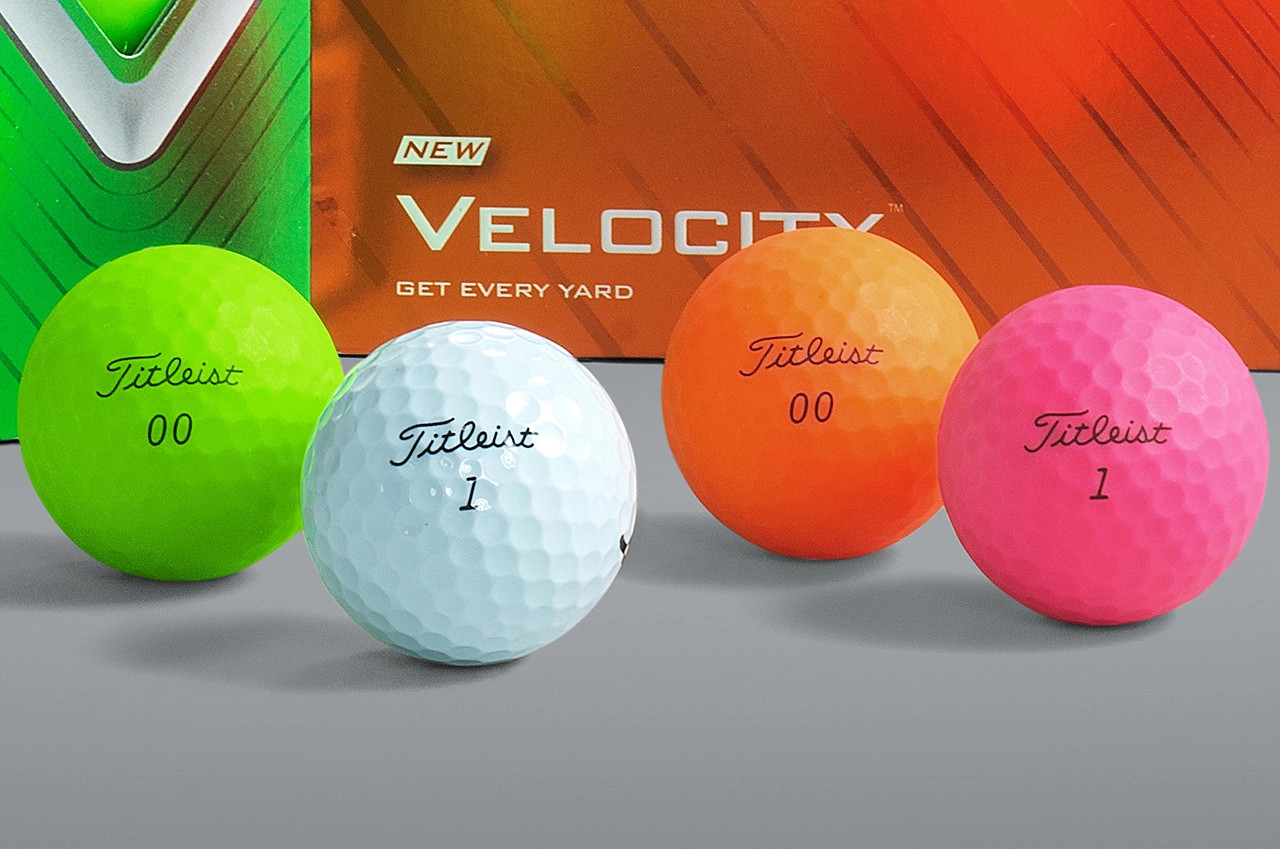 [Chính Hãng] BÓNG GOLF TITLEIST VELOCITY - T8025S