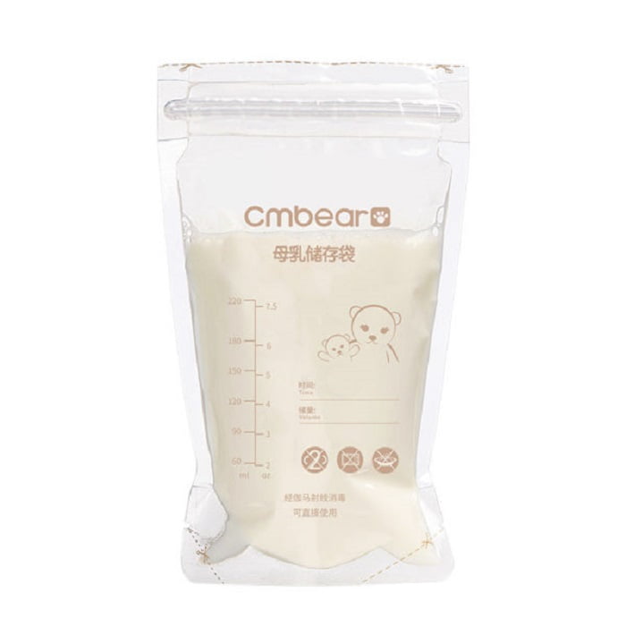 Túi trữ sữa Cmbear hộp 30 túi 220ml