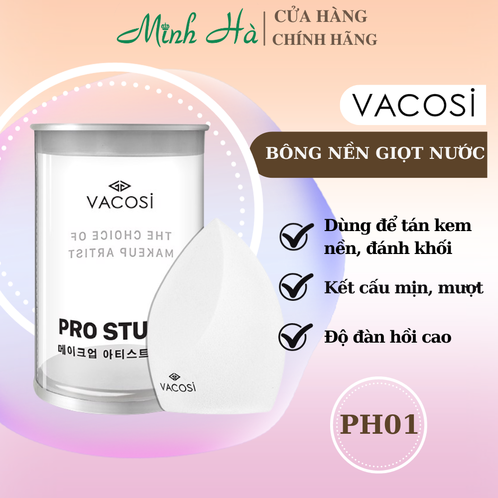 Bông nền giọt nước Vacosi PRS Pro Classic Blender PH01