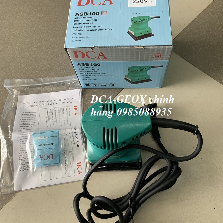 MÁY CHÀ NHÁM VUÔNG ASB100 DCA 150W