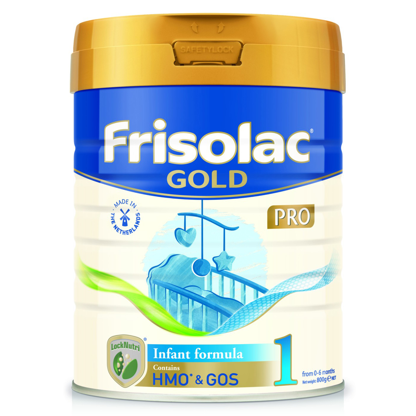 Friso Gold Pro số 1 800g (0 - 6 tháng)