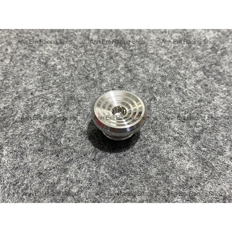 Ốc nắp nhớt salaya mẫu thái inox 304 gắn nhiều dòng xe honda yamaha