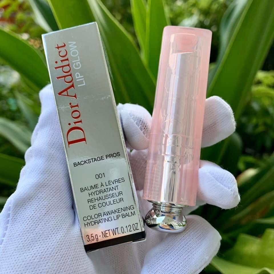 Son dưỡng Dior Lip Glow 001 3,5g