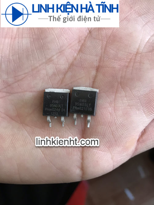 [combo 5 chiếc] MOSFET 95N03 95N03LT 90A 30v CHÍNH HÃNG THÁO MÁY