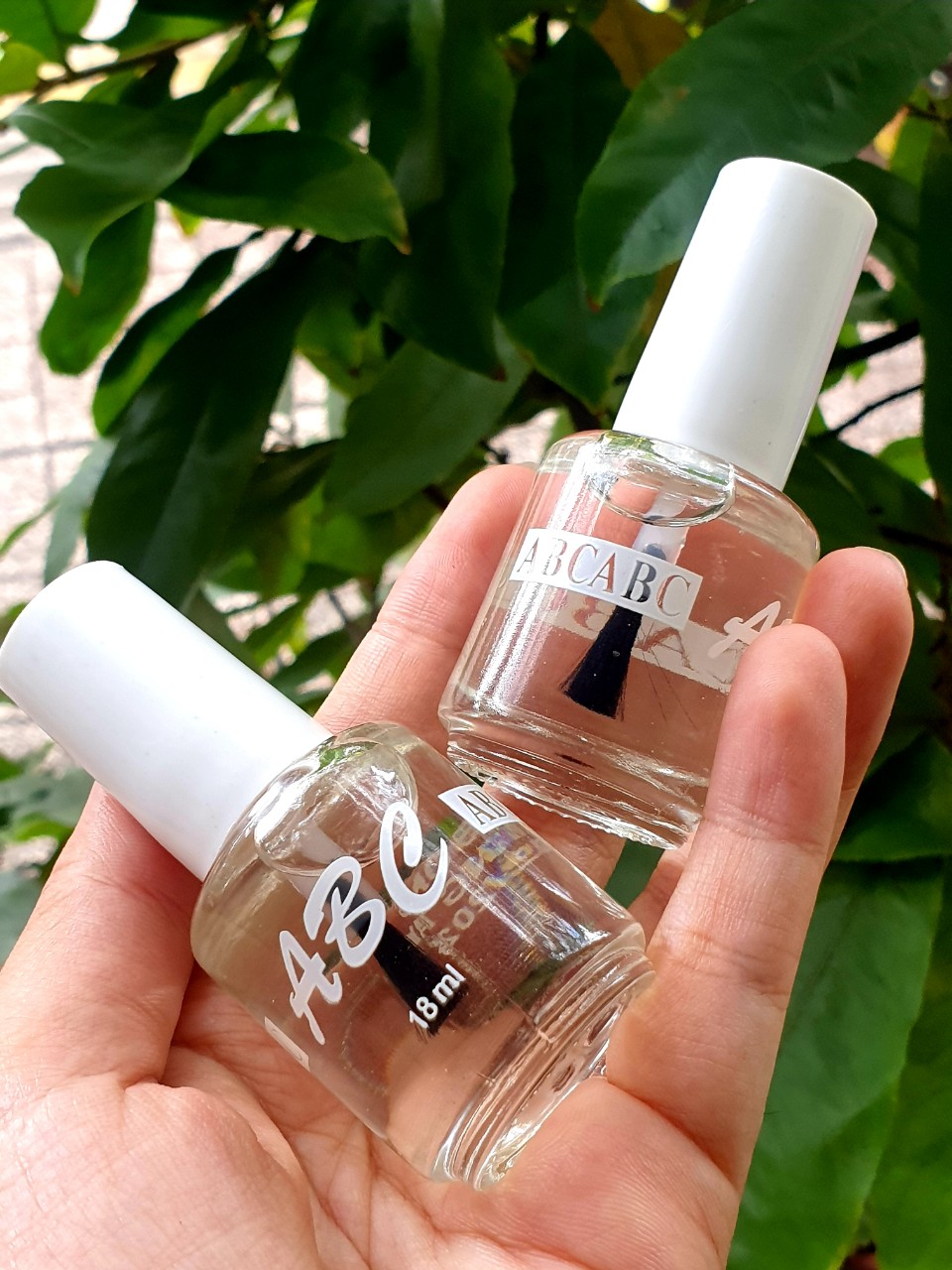 Son Bóng Móng Tay Giúp dưỡng móng 18ml
