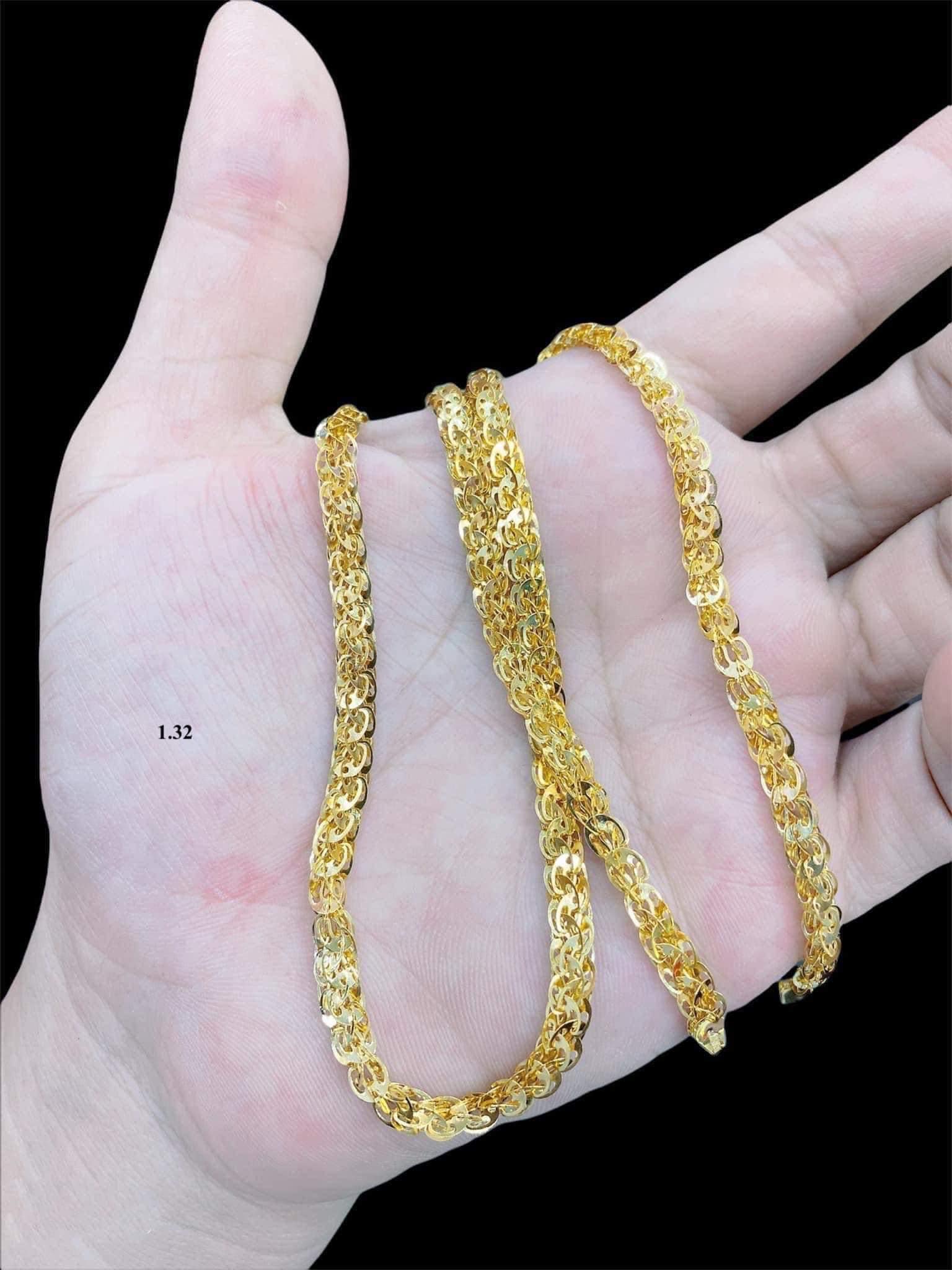 Lắc tay nữ chất liệu vàng tây 10k MS06t