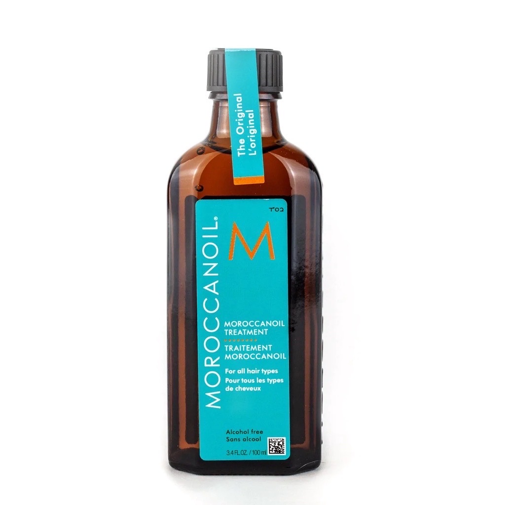 Tinh dầu dưỡng tóc Moroccanoil Treatment 100ml ( tặng kèm hấp Karsell 100gr )