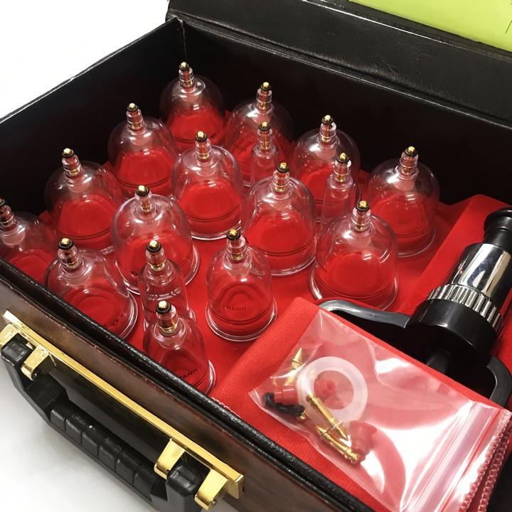 Bộ Giác Hơi Không Dùng Lửa YGH01