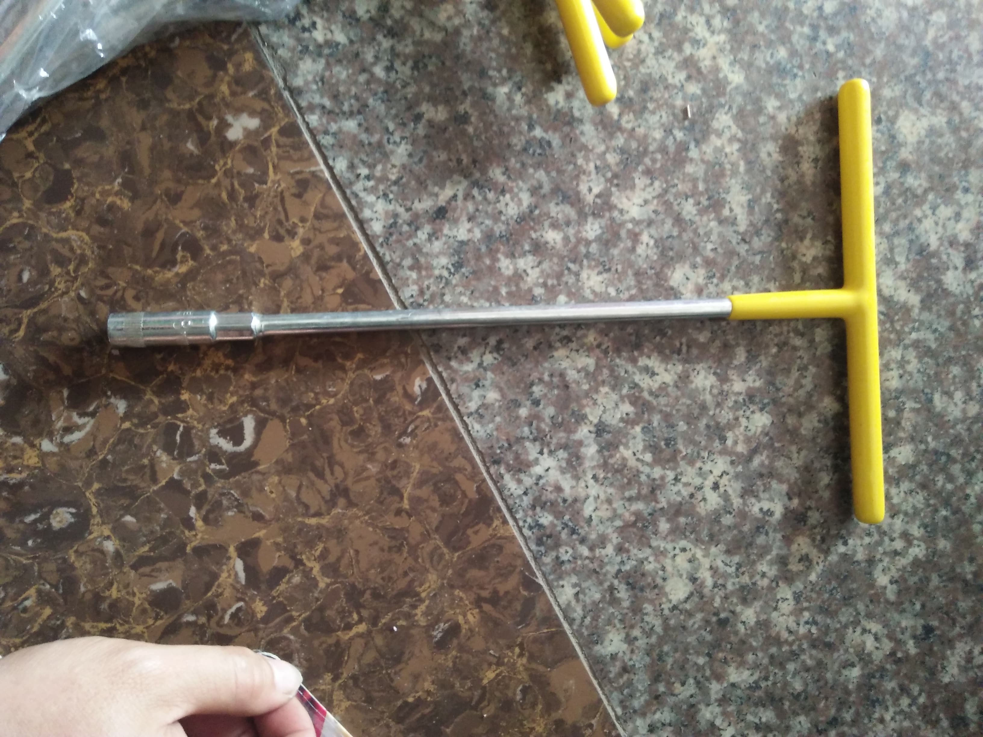 1 chiếc Tuýp, Tay Chữ T vặn ốc 8,9,10,11,12,13,14,17,19mm