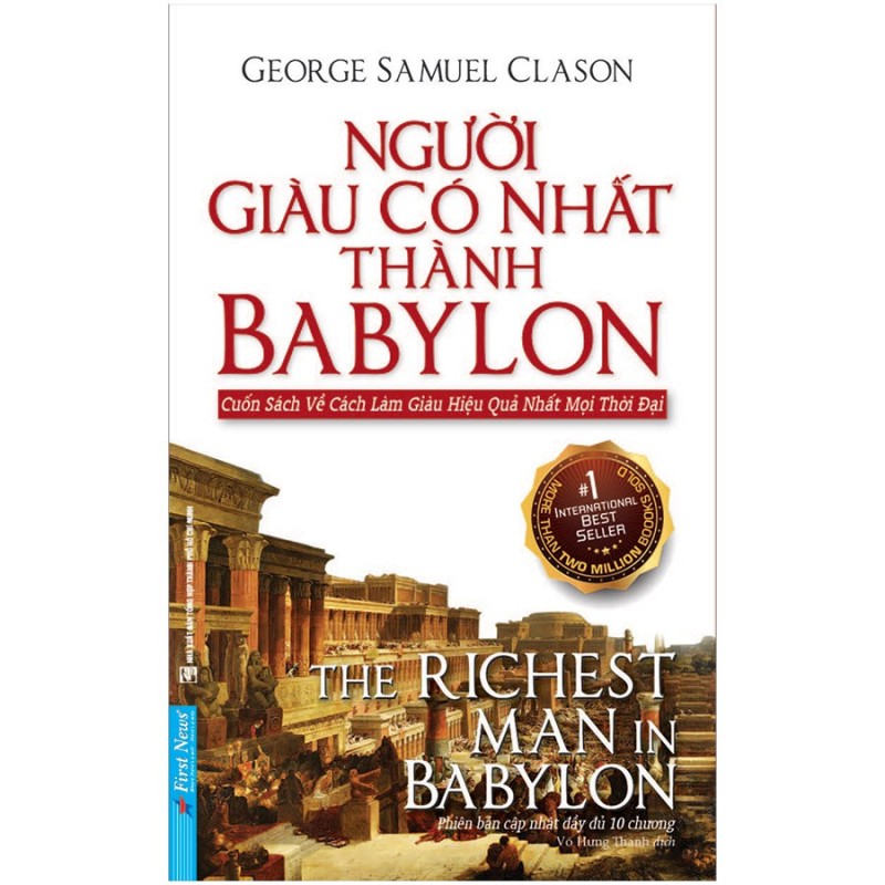 Sách Người Giàu Có  Thành Babylon
