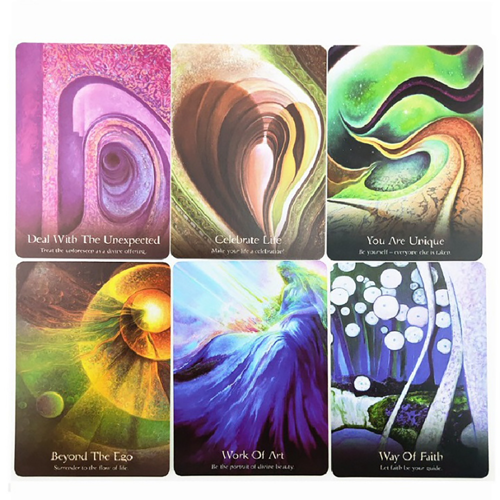 Bộ Bài Oracle Sufi Wisdom Oracle Tặng Đá Thanh Tẩy