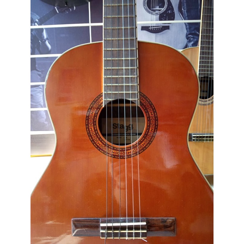 Guitar Classic Stagg C548 Nhập Khẩu Bỉ - Phân Phối Sol.G