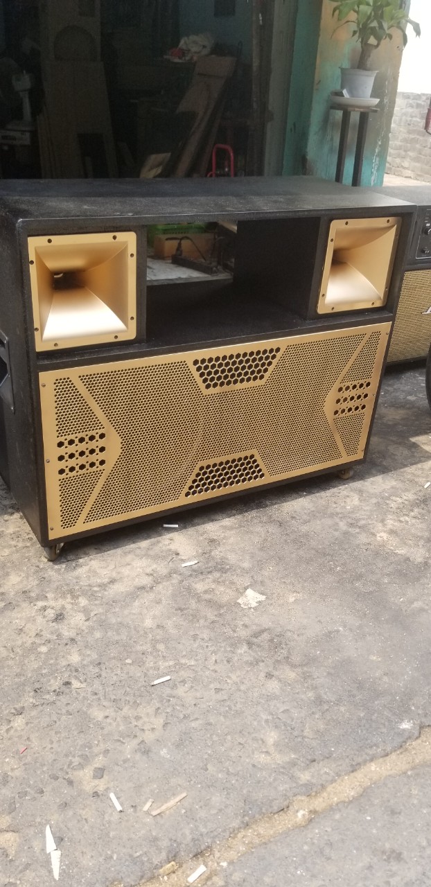 [HCM]vỏ thùng loa 4 tất đôi