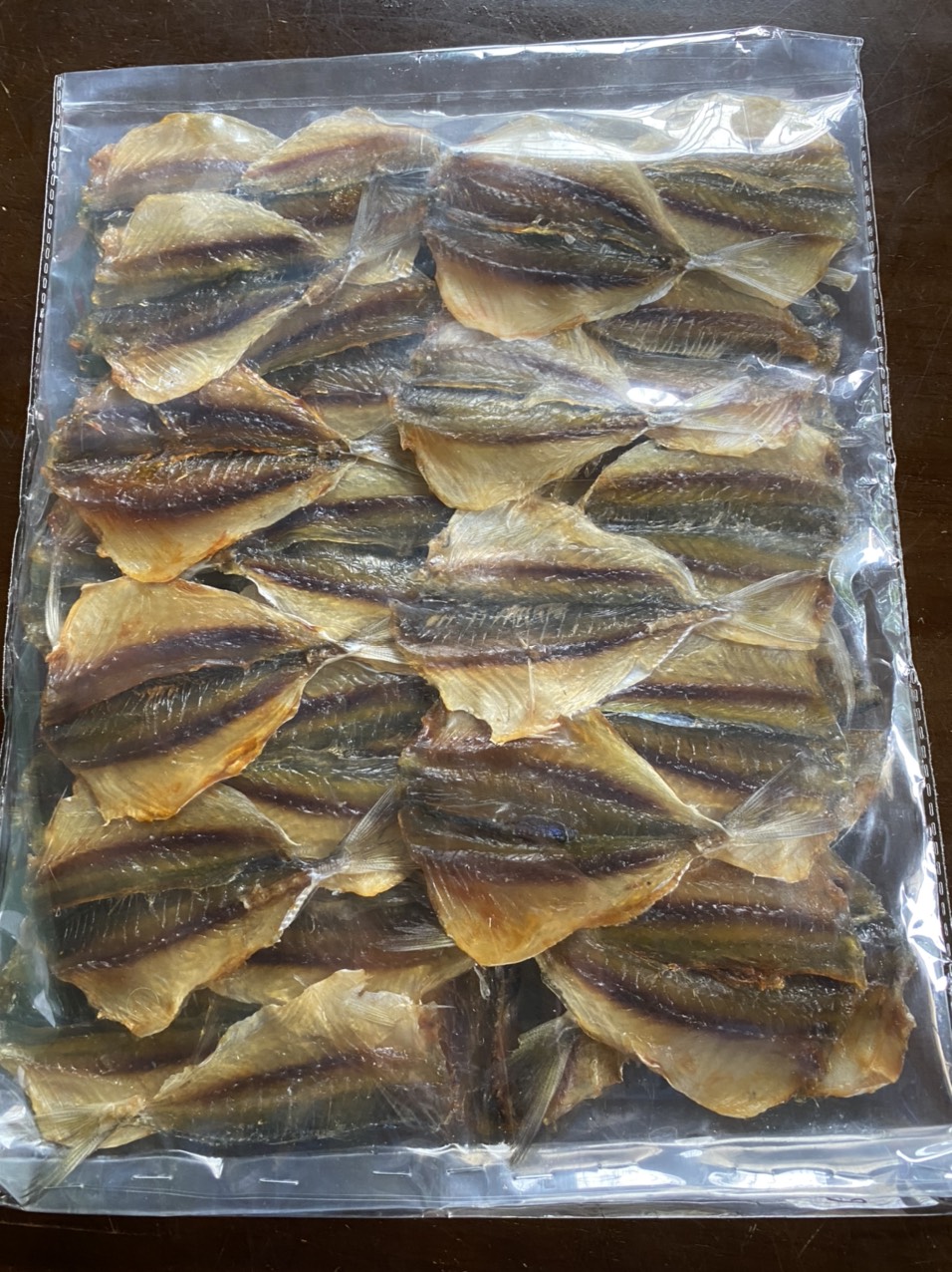 [ GÓI 1 kg ] - CÁ CHỈ VÀNG KHÔ  - ĐẶC SẢN ĐÀ NẴNG