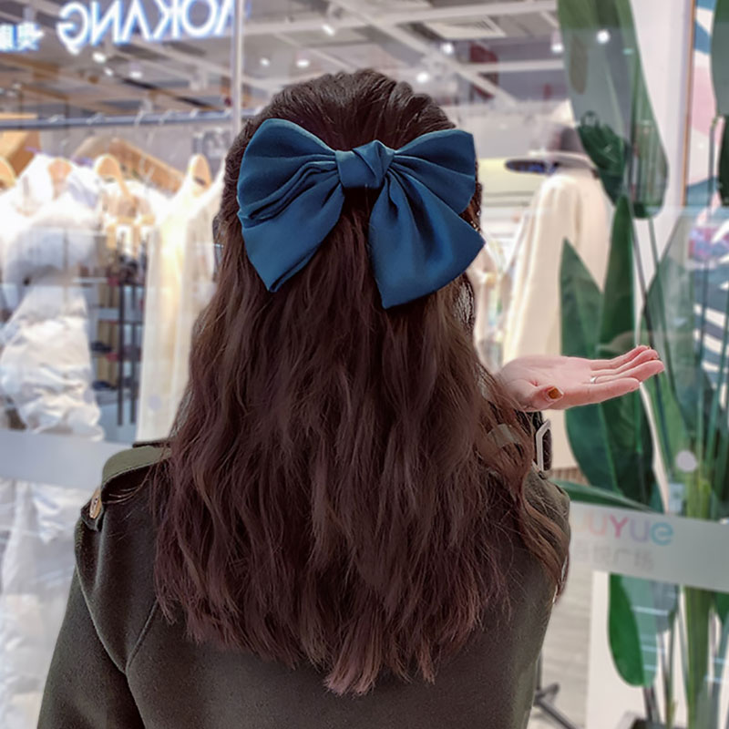 [HCM]Kẹp tóc nữ Phối thắt nơ CUTE - KAShop