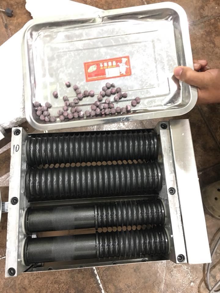 Máy làm viên 10mm cho các viên nghệ mật ong, viên tinh bột nghệ, viên trân châu