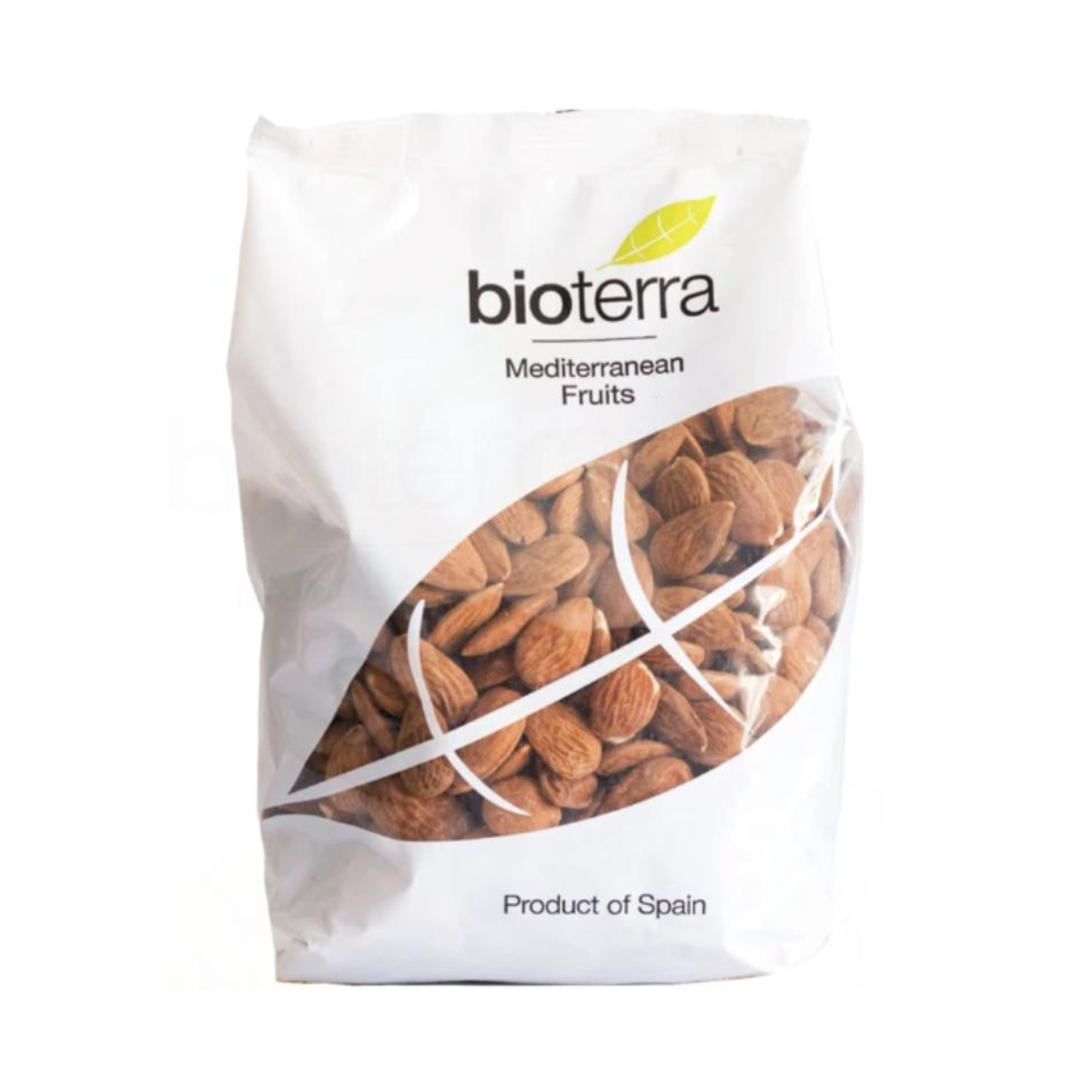Hạt hạnh nhân hữu cơ đã tách vỏ Almonds - Bioterra