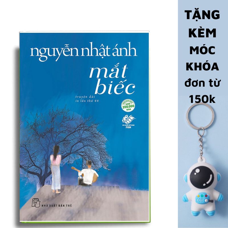 Mắt Biếc - Tặng bookmark