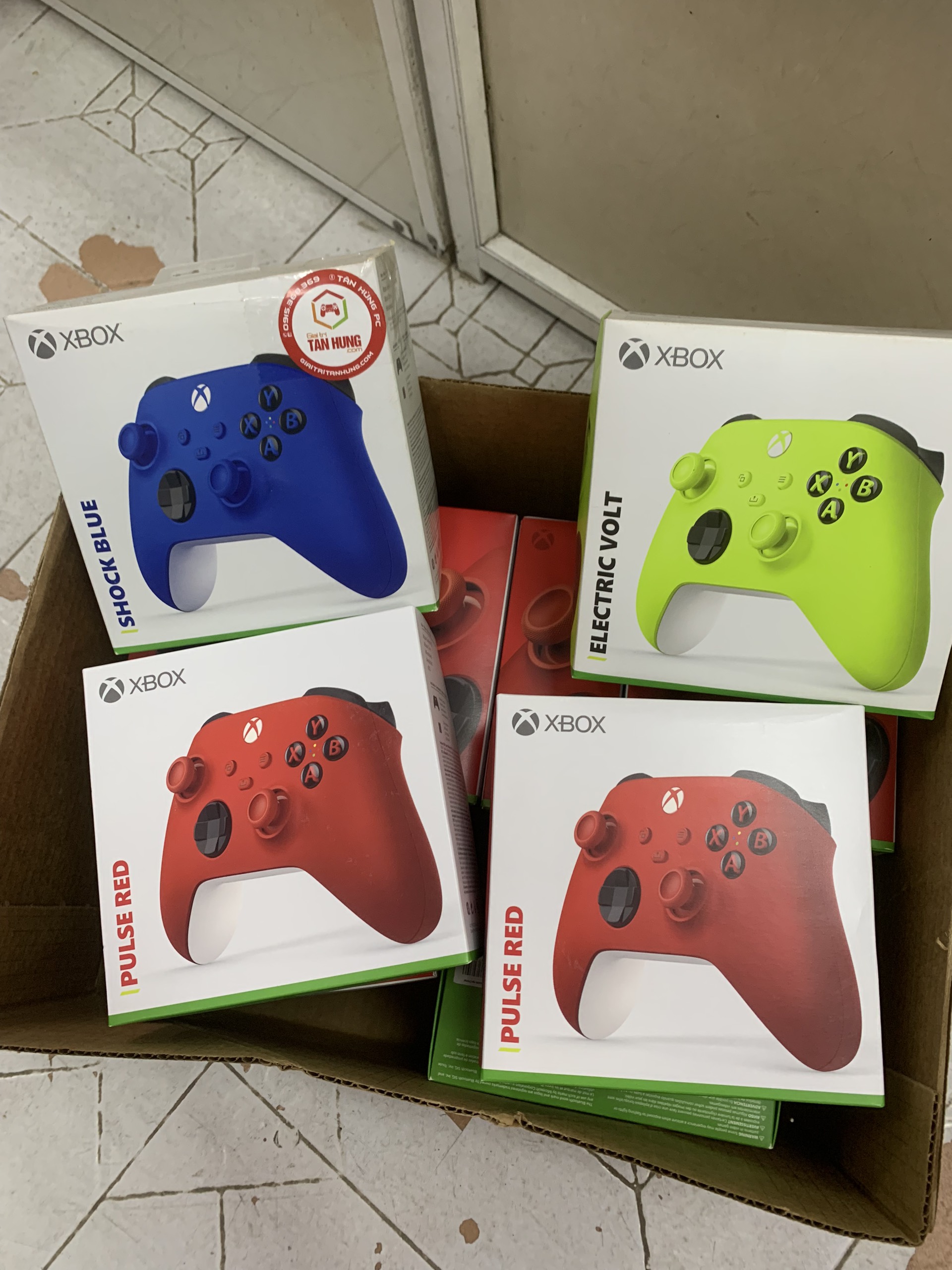 Tay cầm Xbox One  X/S Series Wireless Controller mẫu mới nhất