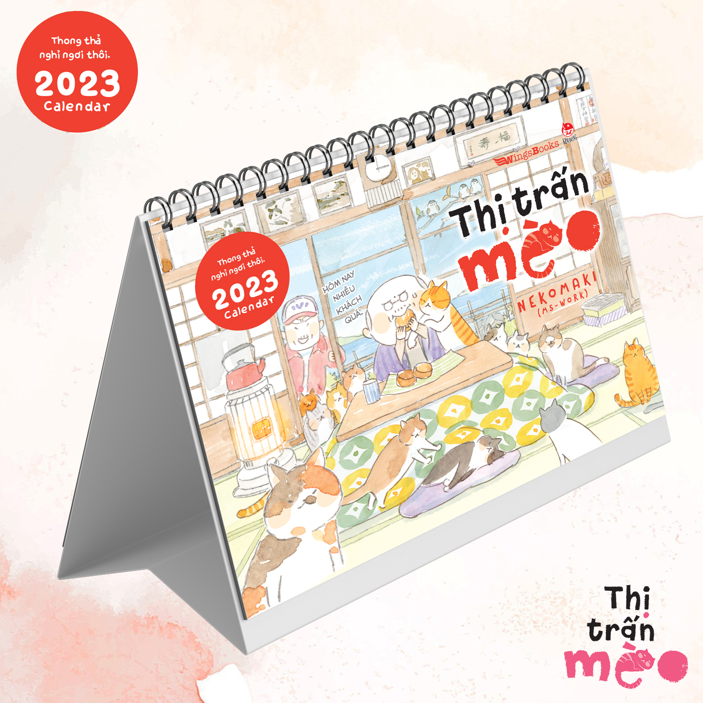 Kim Đồng - Lịch Bàn Thị Trấn Mèo 2023