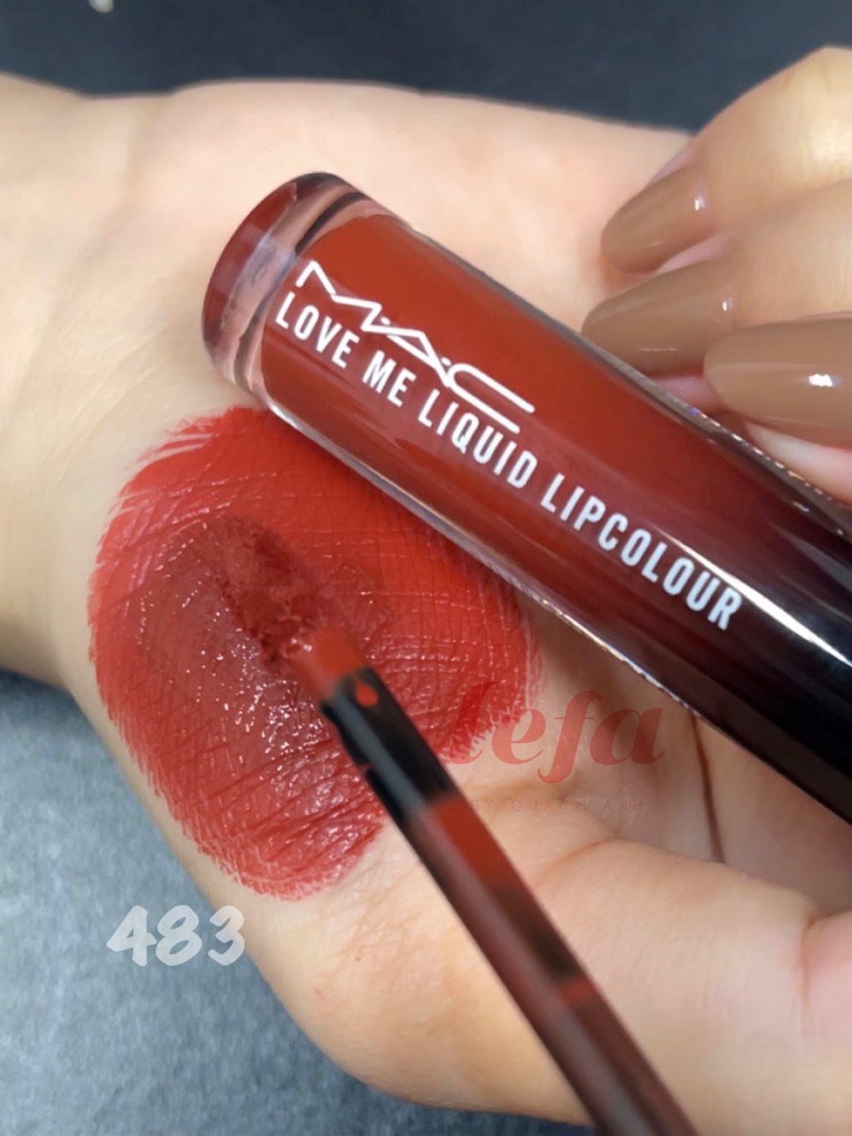 [Chính hãng] Son kem lì MAC Love Me Liquid Lipcolour [Lefa]