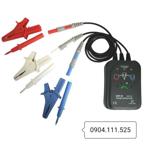 Đồng hồ đo thứ tự pha deree de-721
