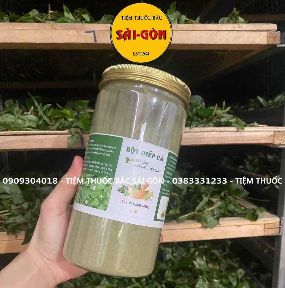 Bột Diếp Cá Nguyên Chất 100gram