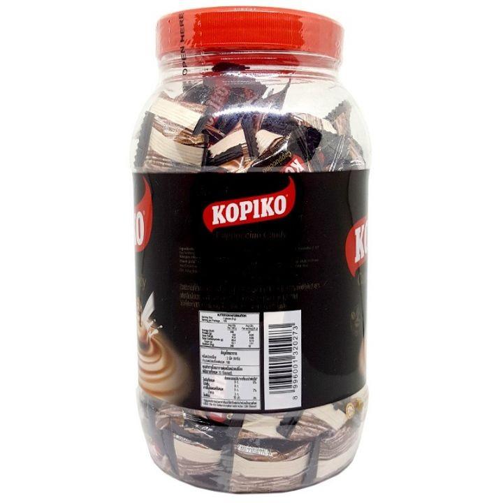 Kẹo ngậm cà phê KOPIKO hũ 600g