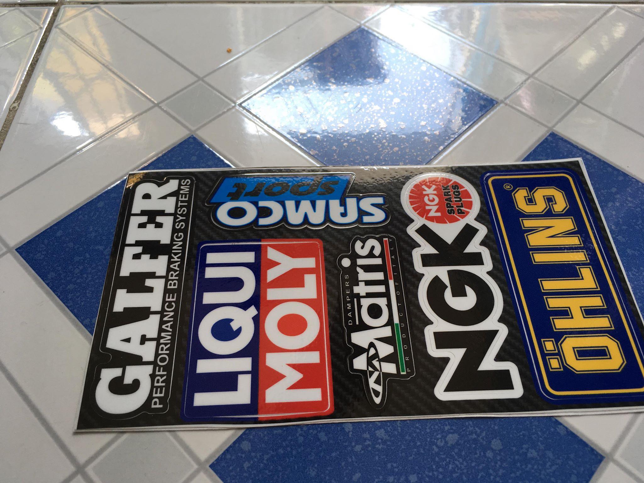 TEM LOGO TAM 10X18 GARFER TRẮNG LIQUI