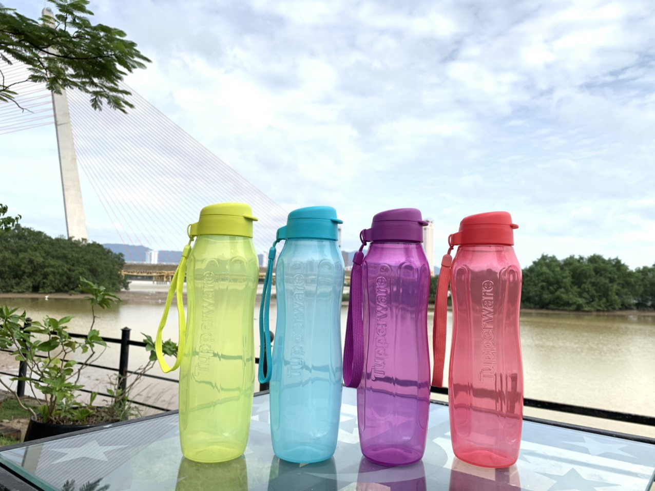 Bình nước Eco Bottle Gen II 1L - Tupperware