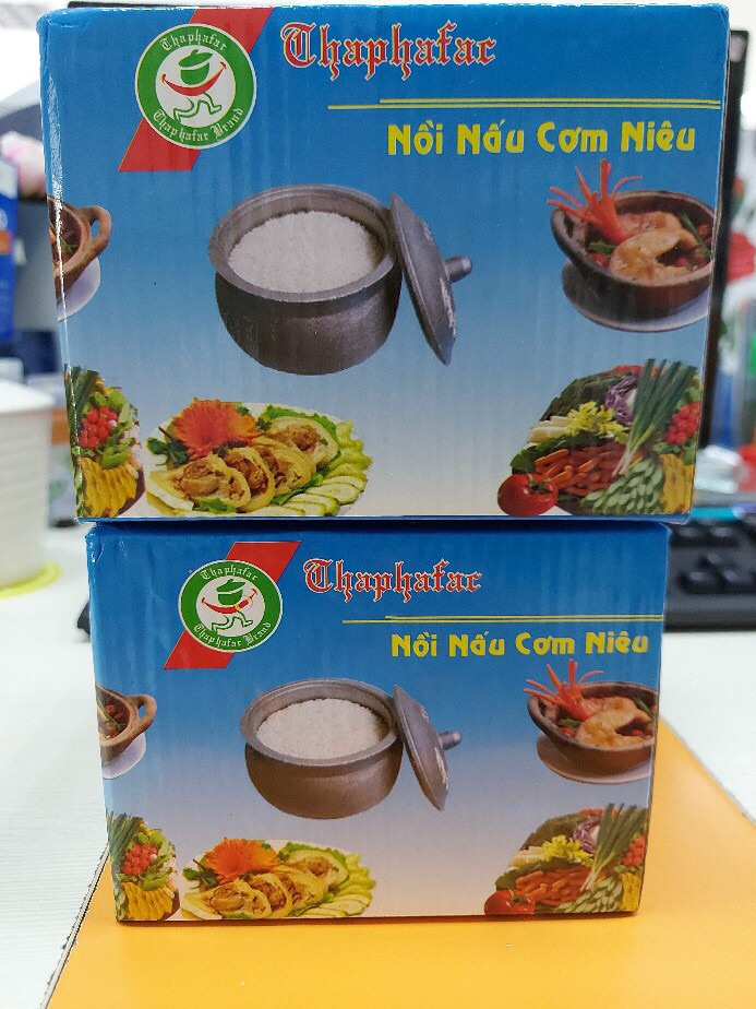 [HCM]Nồi cơm niêu cao cấp thaphafac nhỏ 10cm