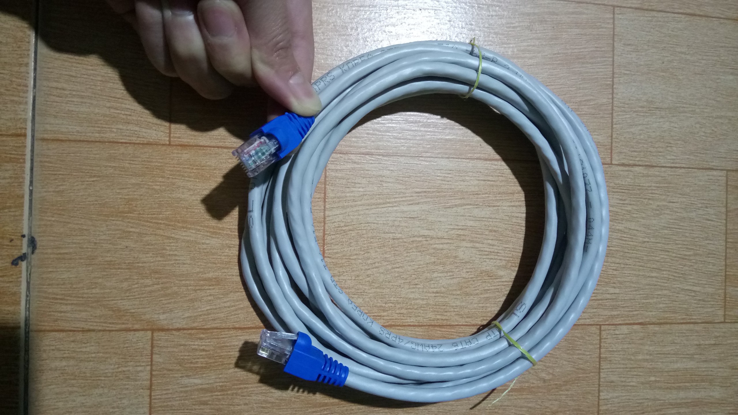 Dây Mạng Cat6 Bấm Sẵn 2 Đầu 25m