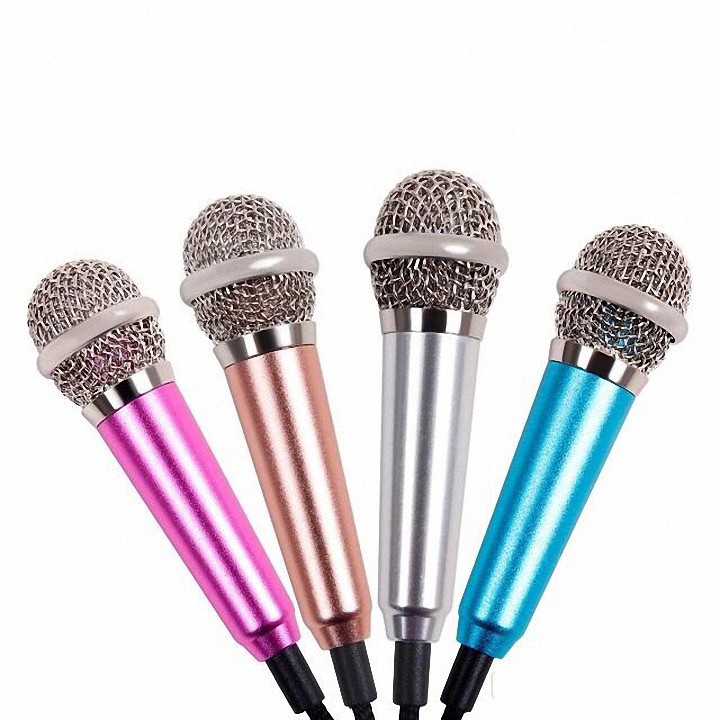 Micro Mini Hát Karaoke Trên Điện Thoại Nhỏ Gọn (Ngọc Nam)