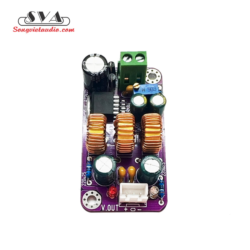 Mạch đổi nguồn đơn sang đôi công suất 150w
