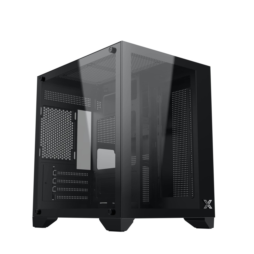 Vỏ case máy tính xigmatek aqua m lite - gaming m-atx case - chính hãng
