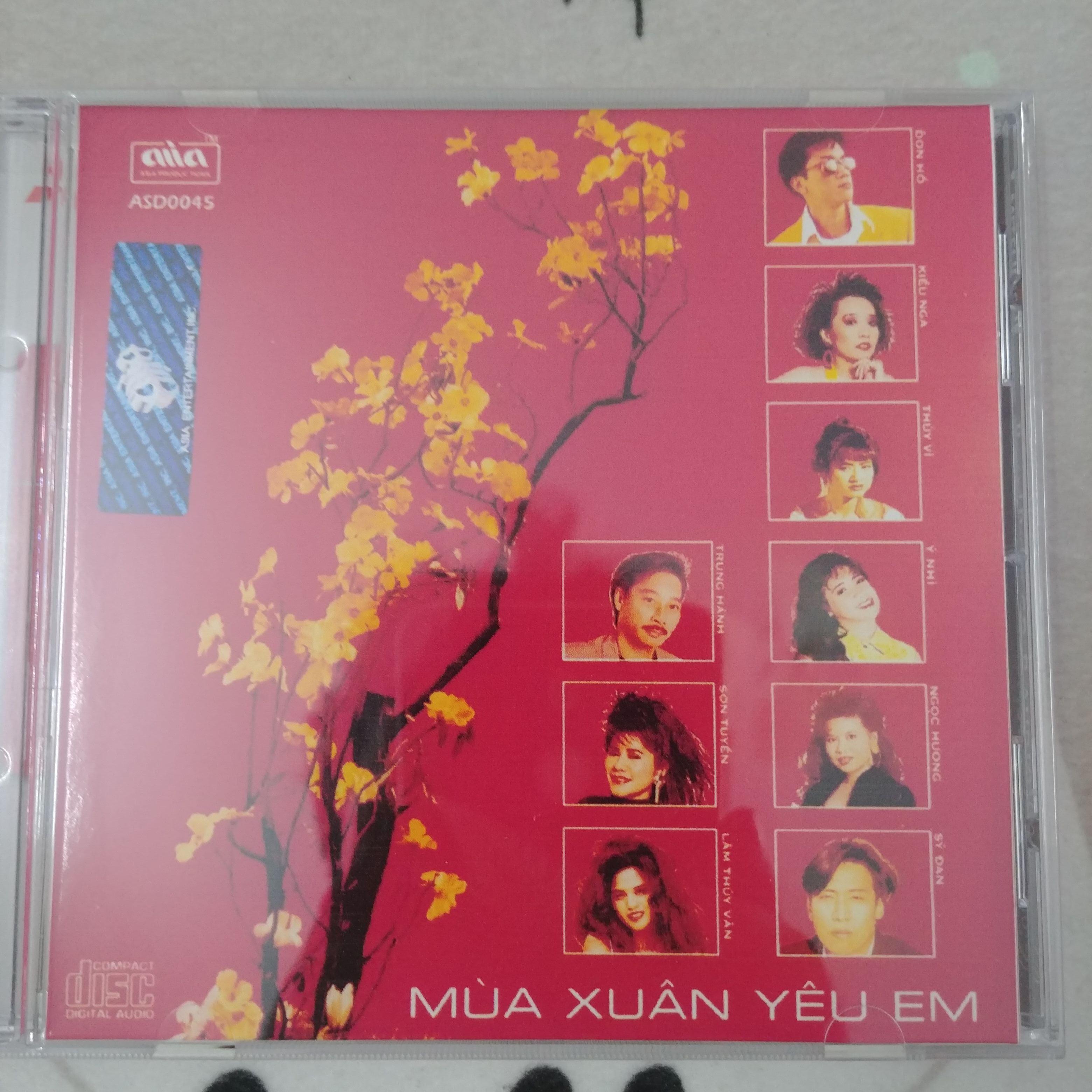 [HCM]CD Mùa Xuân Yêu Em