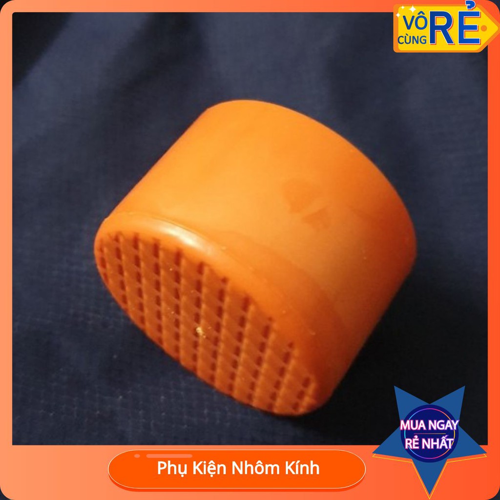 Núm cao su, đầu caosu bọc xilanh - đầu caosu của xilanh kẹp phôi