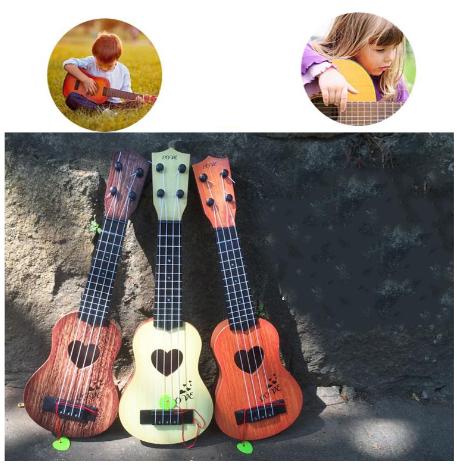 Quà tặng âm nhạc- Đàn UKULELE cho bé