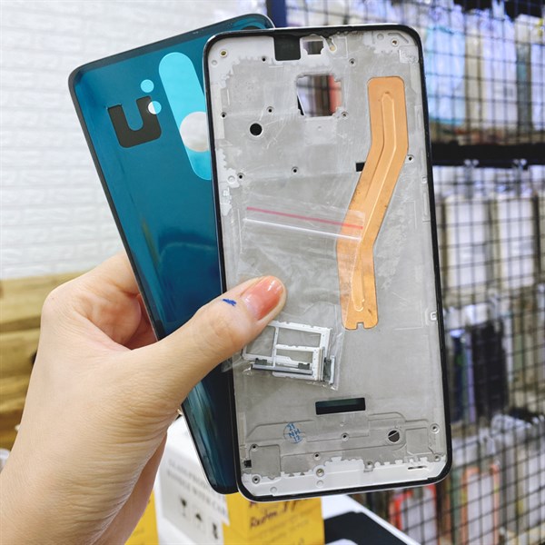 Bộ vỏ Xiaomi Redmi Note 8 Pro ( 1 khay sim) hàng như hình