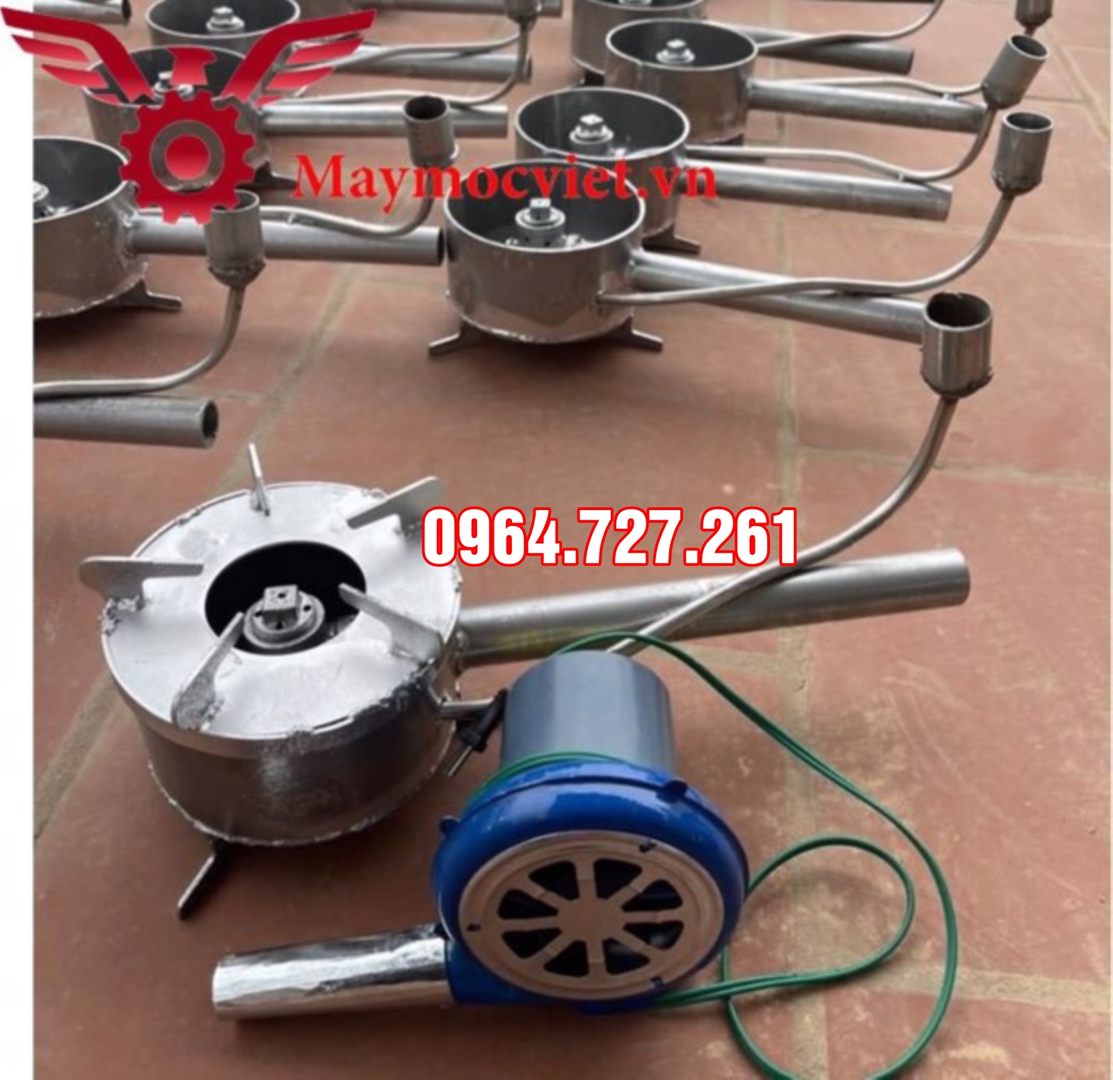 Bếp đốt dầu thải, bếp đốt nhiên liệu thừa VMB25
