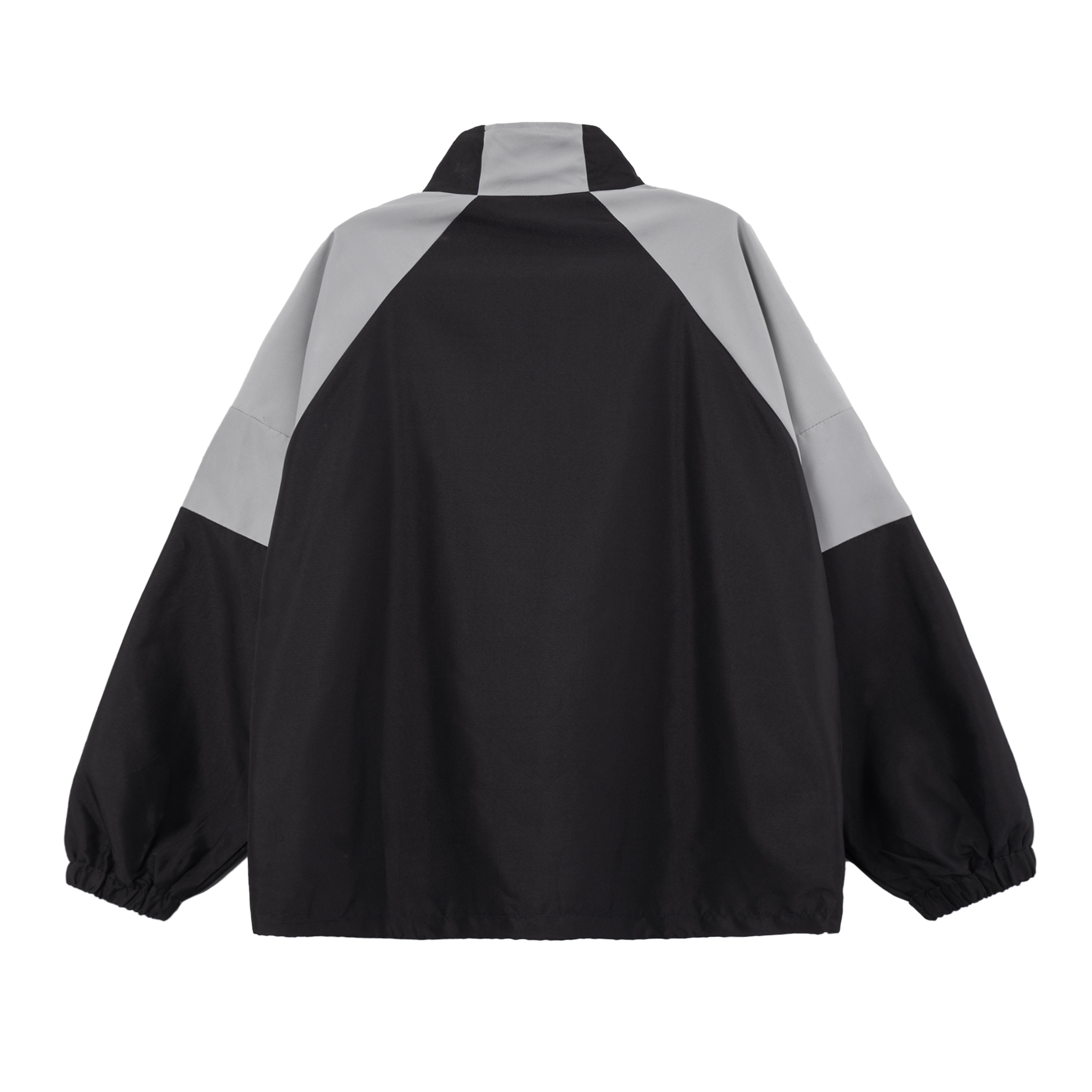 Áo Khoác Dù Color-block Windbreaker Jacket