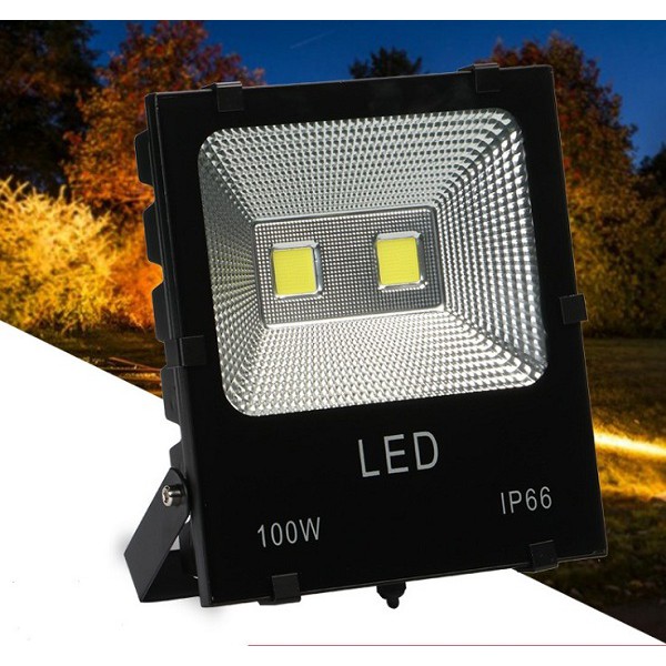 Đèn led pha cob chống nước siêu bền ip66 đủ công suất giá rẻ 20w 30w 50w 100w