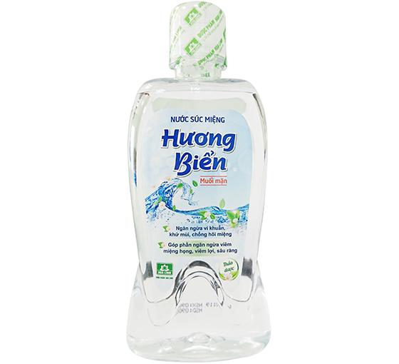 Nước súc miệng Hương biển 400ml
